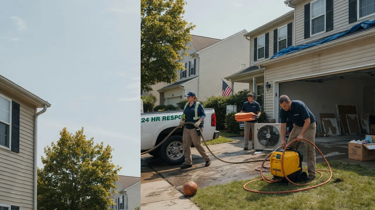 Emergency Water Damage Restoration in Ingalls, MI near me